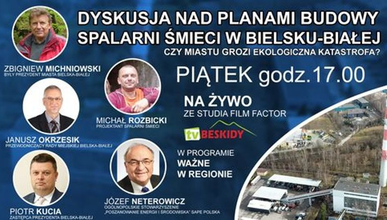 Spalarnia śmieci podzieliła bielszczan